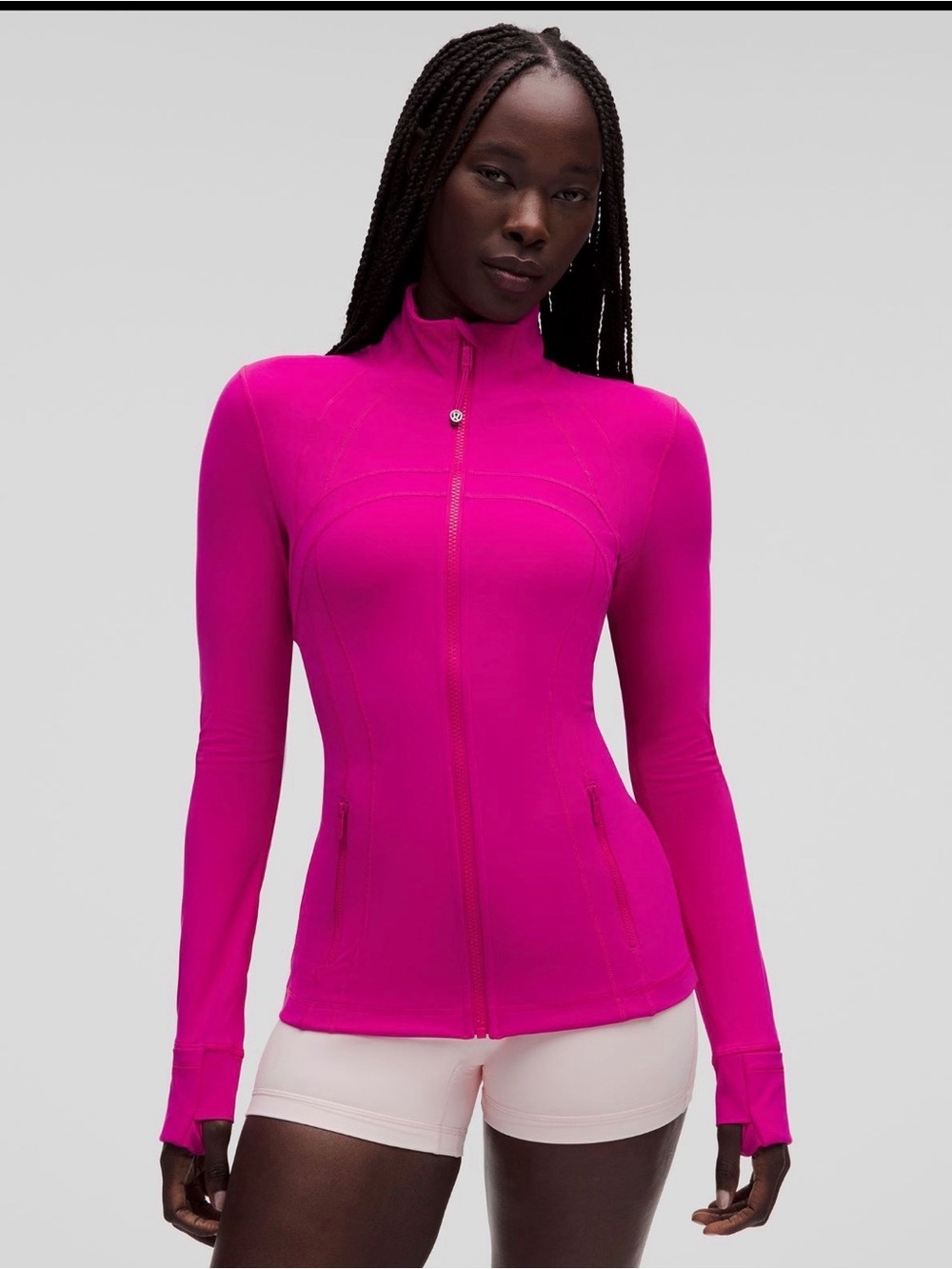 lululemon athletica Women’s Full-Zip Active Jacket - Hot Pink